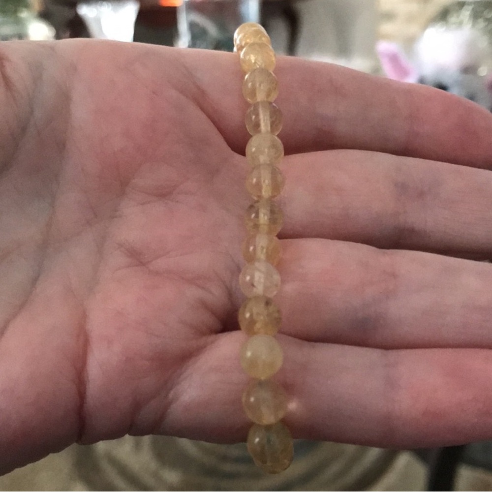 💛YELLOW AVENTURINE 6mm GENUINE HEALING STONES 3 FOR $25 MIX & MATCH NWOT